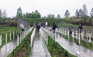 Monash students visited Award-winning sites in Zhejiang